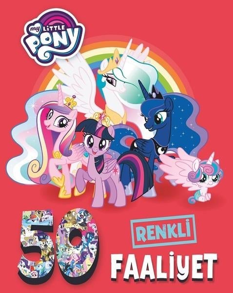 My Little Pony-Renkli Faaliyet