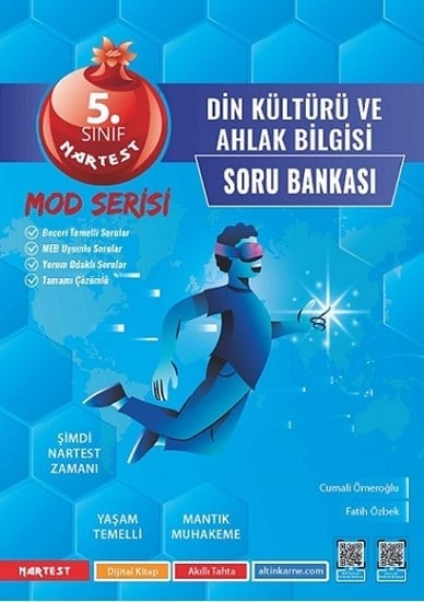 Nartest Yayınevi 5. Sınıf Mod Din Kültürü Ve Ahlak Bilgisi Soru Bankası