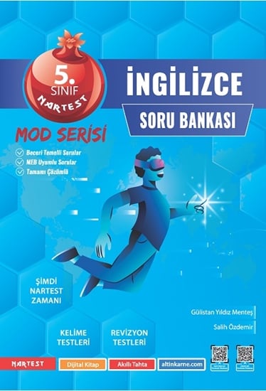 Nartest Yayınevi 5. Sınıf Mod İngilizce Soru Bankası