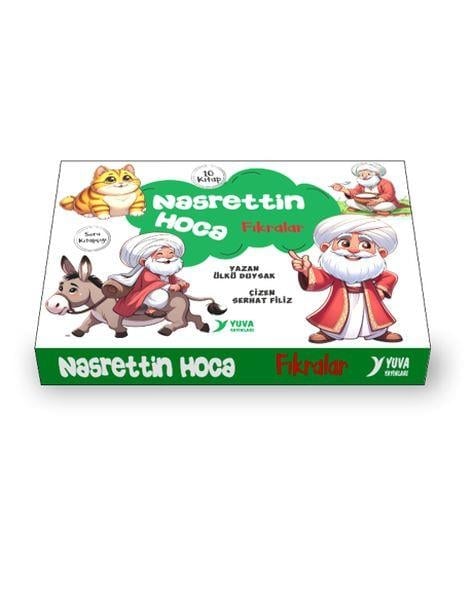 Nasrettin Hoca Fıkraları (10 Kitap)