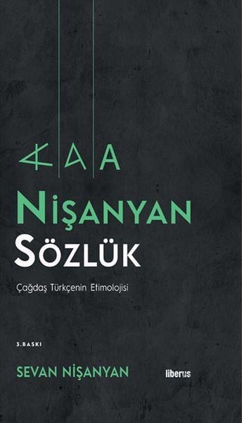 Nişanyan Sözlük - Çağdaş Türkçenin Etimolojisi