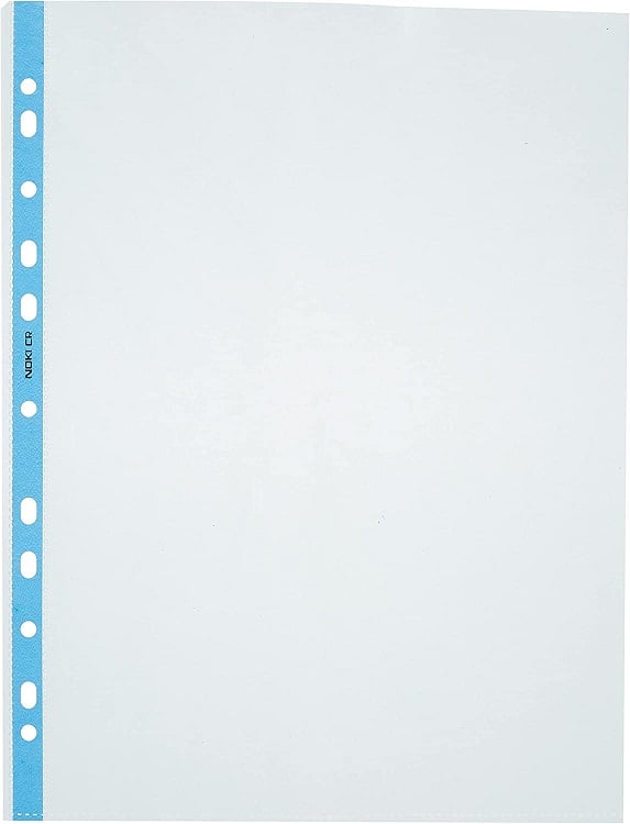 NOKİ POŞET DOSYA KRİSTAL 90 mic. 100 LÜ 4830CR