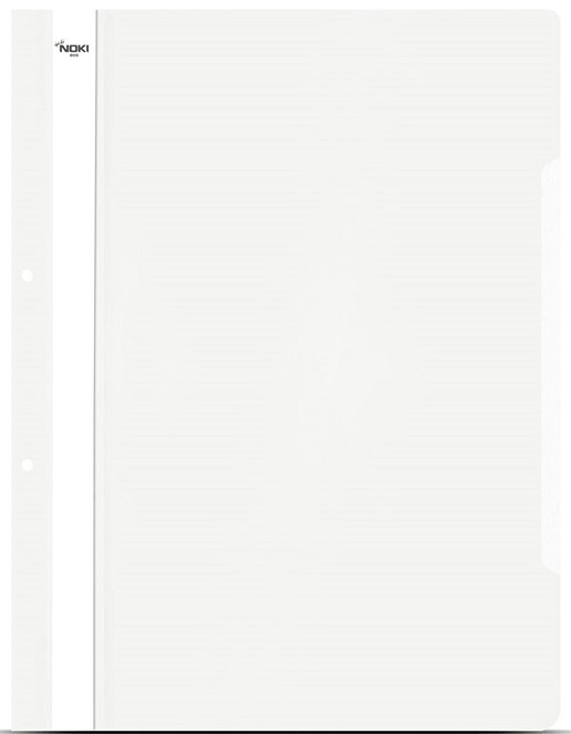 NOKİ TELLİ DOSYA ECO 4828 BEYAZ 50 Lİ