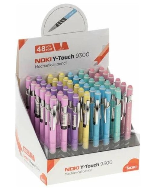 NOKİ VERSATİL KALEM Y-TOUCH 0.7 48 Lİ STAND 930007-48