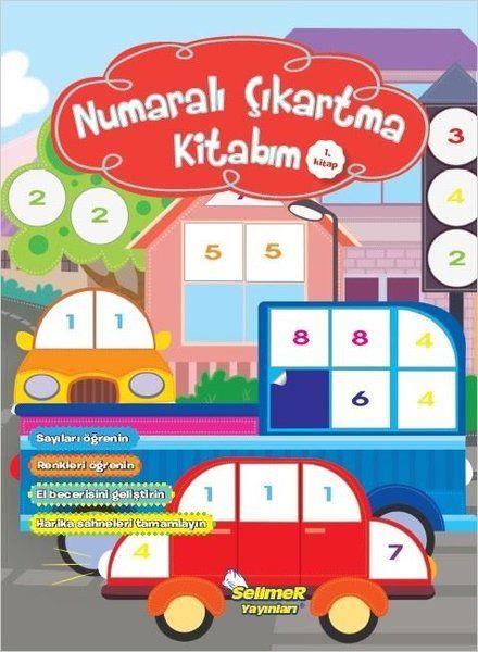 Numaralı Çıkartma Kitabım 1