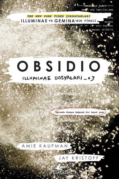 Obsido - Illumiae Dosyaları 3