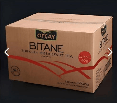 OFÇAY DEMLİK POŞET ÇAY BİTANE TURKISH BREAKFAST EKO 40g x 25 ADET