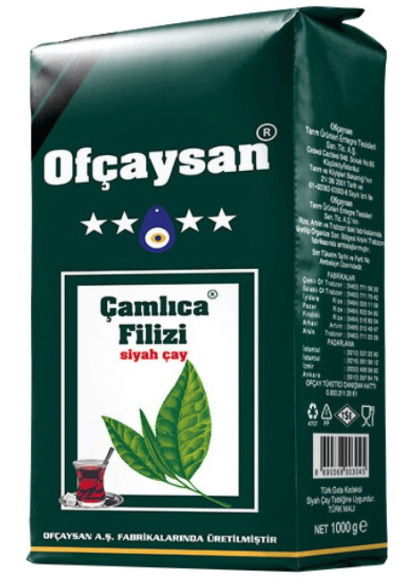 OFÇAYSAN DÖKME ÇAY ÇAMLICA FİLİZİ 1 KG