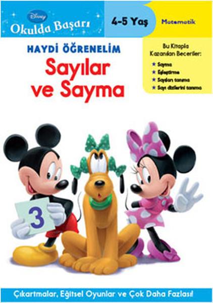 Okulda Başarı 02 - Haydi Öğrenelim Sayılar ve Sayma (4-5 Yaş)