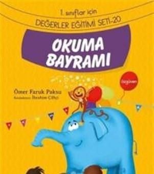 Okuma Bayramı / 1. Sınıflar İçin Değerler Eğitimi Seti 20