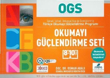 Okumayı Güçlendirme Seti 8-10 Yaş (4 Kitap Karton Kutu Set)