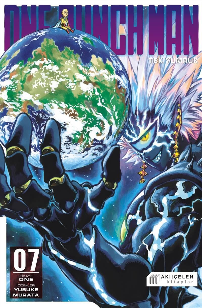 One Punch Man Cilt 7 - Tek Yumruk