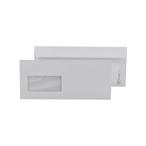 OYAL ZARF BUKLET 11x22 110 GR BEYAZ PENCERELİ 30004106