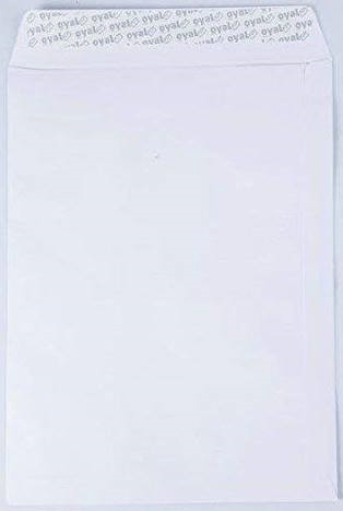 OYAL ZARF TORBA 12x25 110 GR BEYAZ 30004052