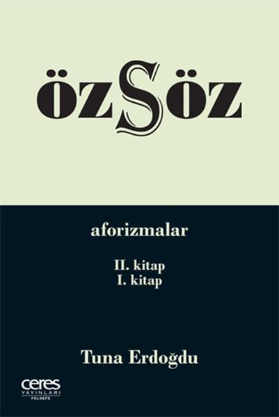 Özsöz - Aforizmalar
