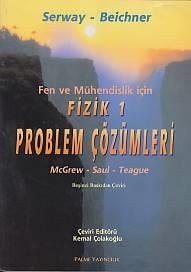 Palme Serway.Beichner Fen ve Mühendislik İçin Fizik 1 - Problem Çözümleri