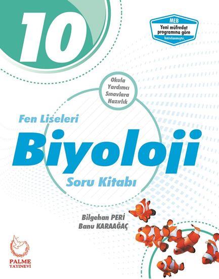 PALME YAYINEVİ 10.SINIF FEN LİSELERİ BİYOLOJİ SORU KİTABI 