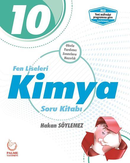 PALME YAYINEVİ 10.SINIF FEN LİSELERİ KİMYA SORU KİTABI 
