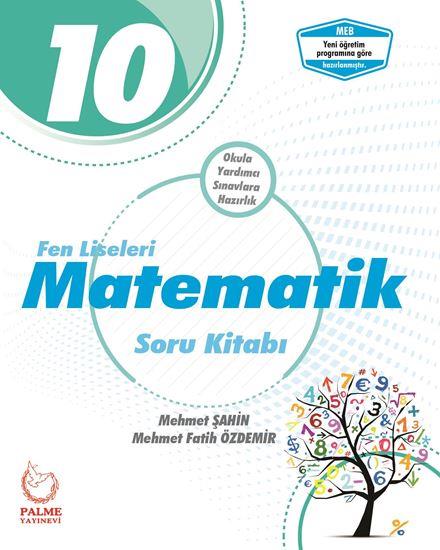 PALME YAYINEVİ 10.SINIF FEN LİSELERİ MATEMATİK SORU KİTABI 