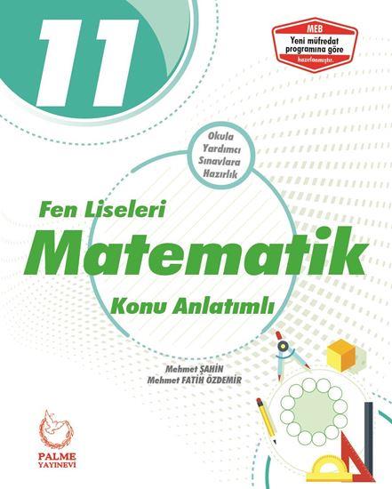 PALME YAYINEVİ 11.SINIF FEN LİSELERİ MATEMATİK KONU ANLATIMLI 
