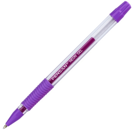 PENSAN JEL KALEM NEON 1.0 2290/2229 VİOLET