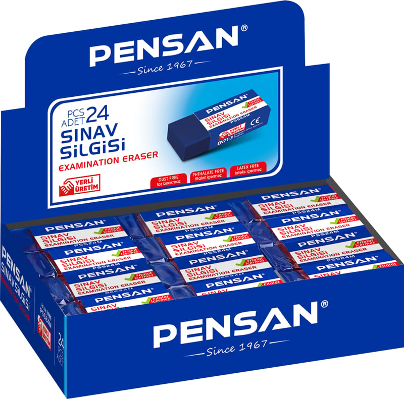 PENSAN SİLGİ PSS-24 M-SINAV 24 LÜ