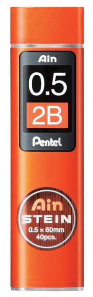 PENTEL MİN HI-POLYMER STEIN 0.5 2B 40 LI TÜP Y C275-2B