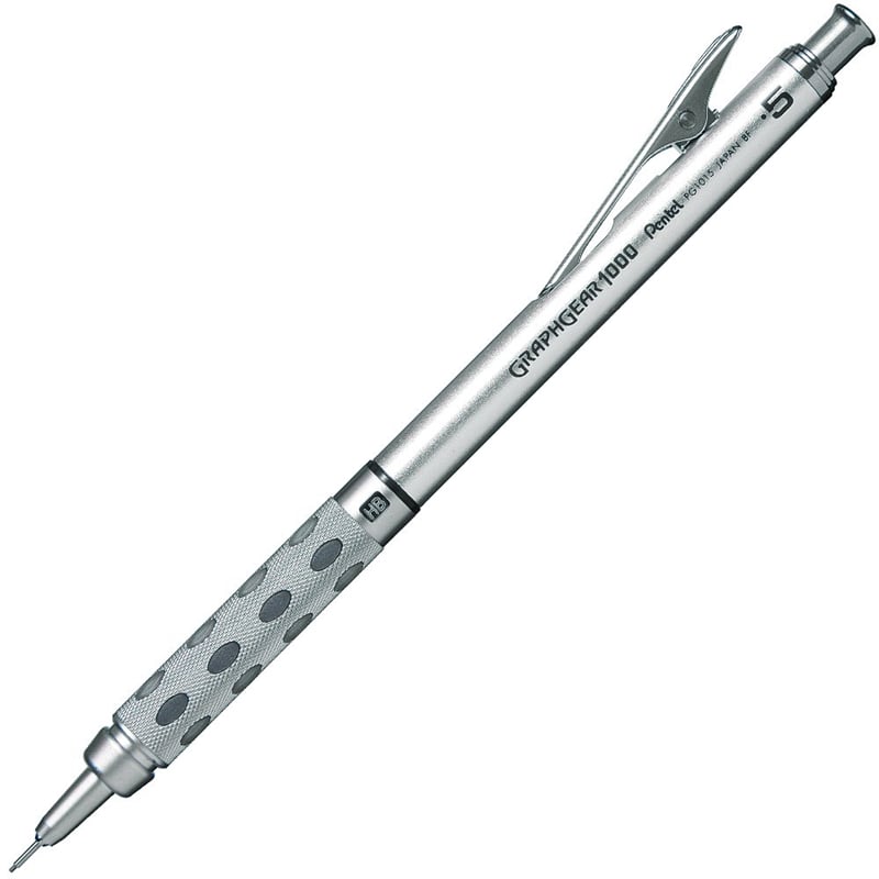 PENTEL VERSATİL KALEM TEKNİK ÇİZİM GRAPHGEAR 1000 PG1015 0.5 Y PG1015