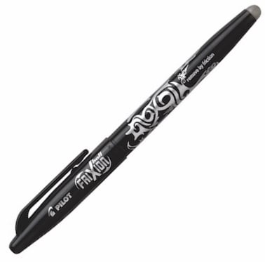 PILOT ROLLER KALEM FRIXION 0.7 SİYAH BL-FR7-B