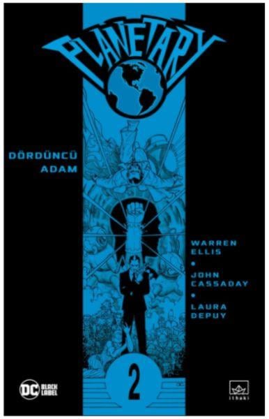 Planetary Cilt 2: Dördüncü Adam
