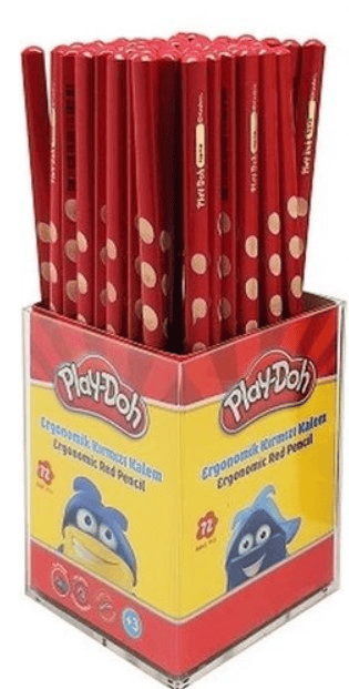 PLAY-DOH PLAY-DOH KIRMIZI KOPYA KALEMİ 72'Lİ PLAY-KK025