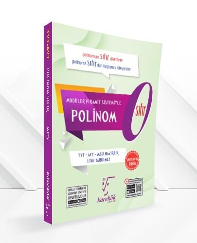 Polinom Sıfır Polinomum Sıfır Diyenlere Karekök Yayınları