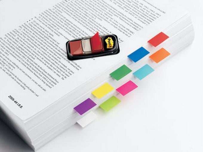 POST-IT INDEX İŞARET BANDI TEKLİ KIRMIZI 50 YP 680-1 520800447800