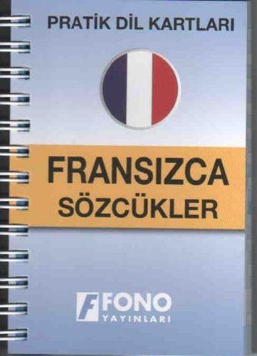 Pratik Dil Kartları -  Fransızca Sözcükler