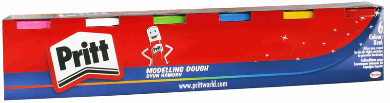 PRITT OYUN HAMURU 6x100 GR 1831457