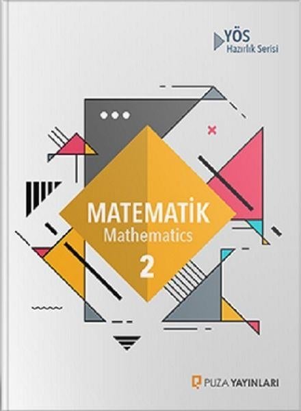 Puza YÖS Matematik 2 - İADESİZ