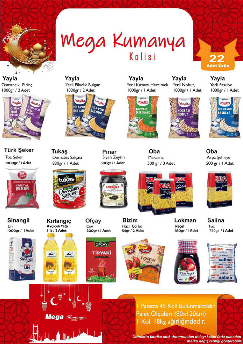 RAMAZAN KUMANYA MEGA