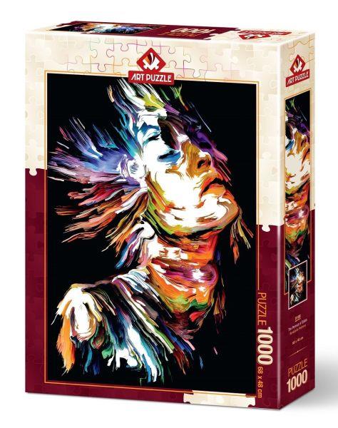 Renklerin Portresi 5198 (1000 Parça)