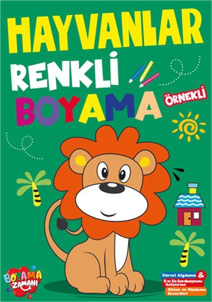 Renkli Boyama Hayvanlar
