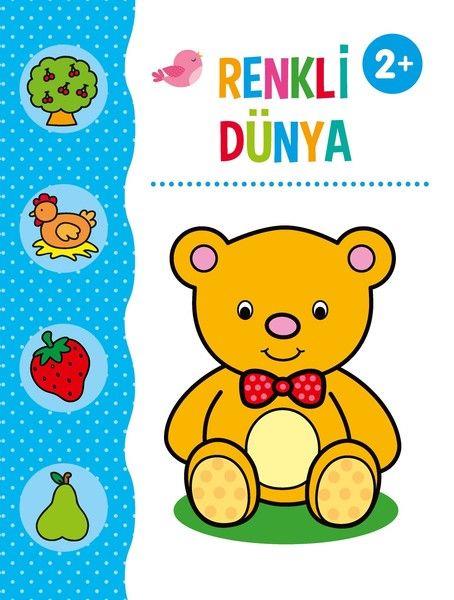 Renkli Dünya Boyama Kitabı