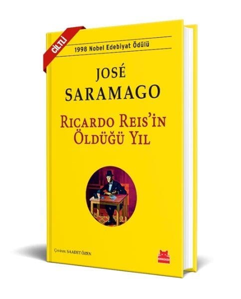 Ricardo Reis’in Öldüğü Yıl - Ciltli