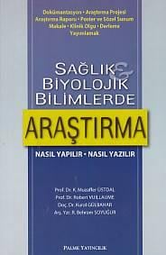 Sağlık Biyolojik Bilimlerde Araştırma