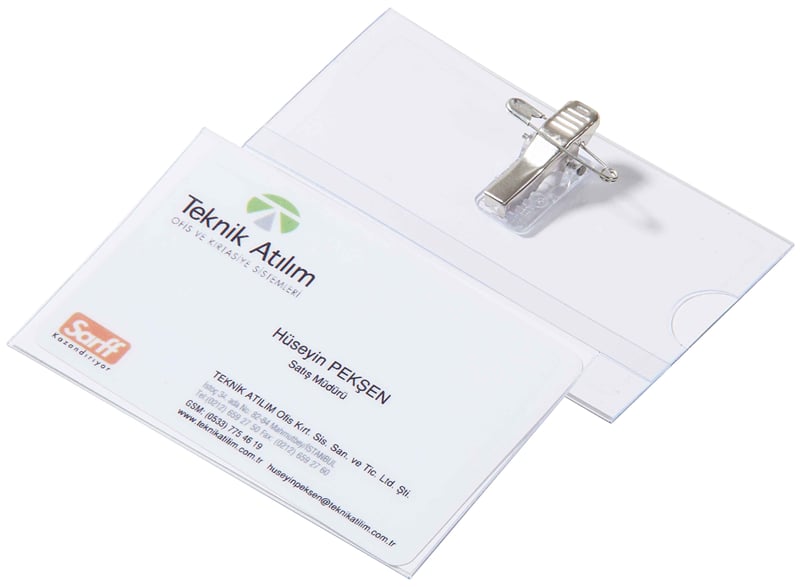 SARFF PVC KOKART İĞNELİ 50Lİ 15323052