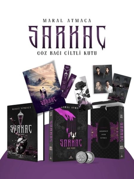 Sarkaç 2: Göz Bağı - Tek Kitaplık Kutu (Ciltli)