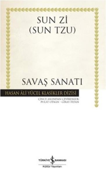 Savaş Sanatı - Hasan Ali Yücel Klasikleri (Ciltli)