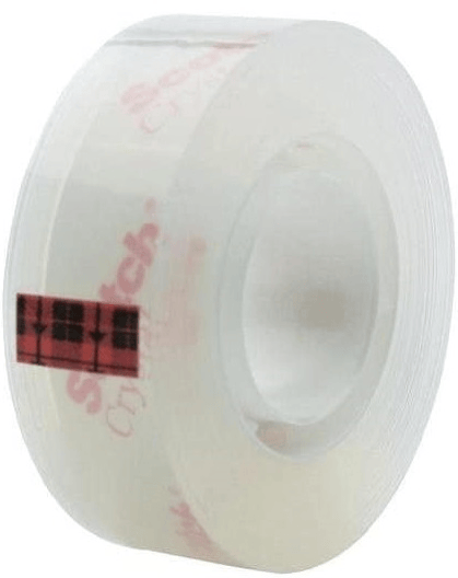 SCOTCH BANT KRİSTAL 19MMX33M 600 1933
