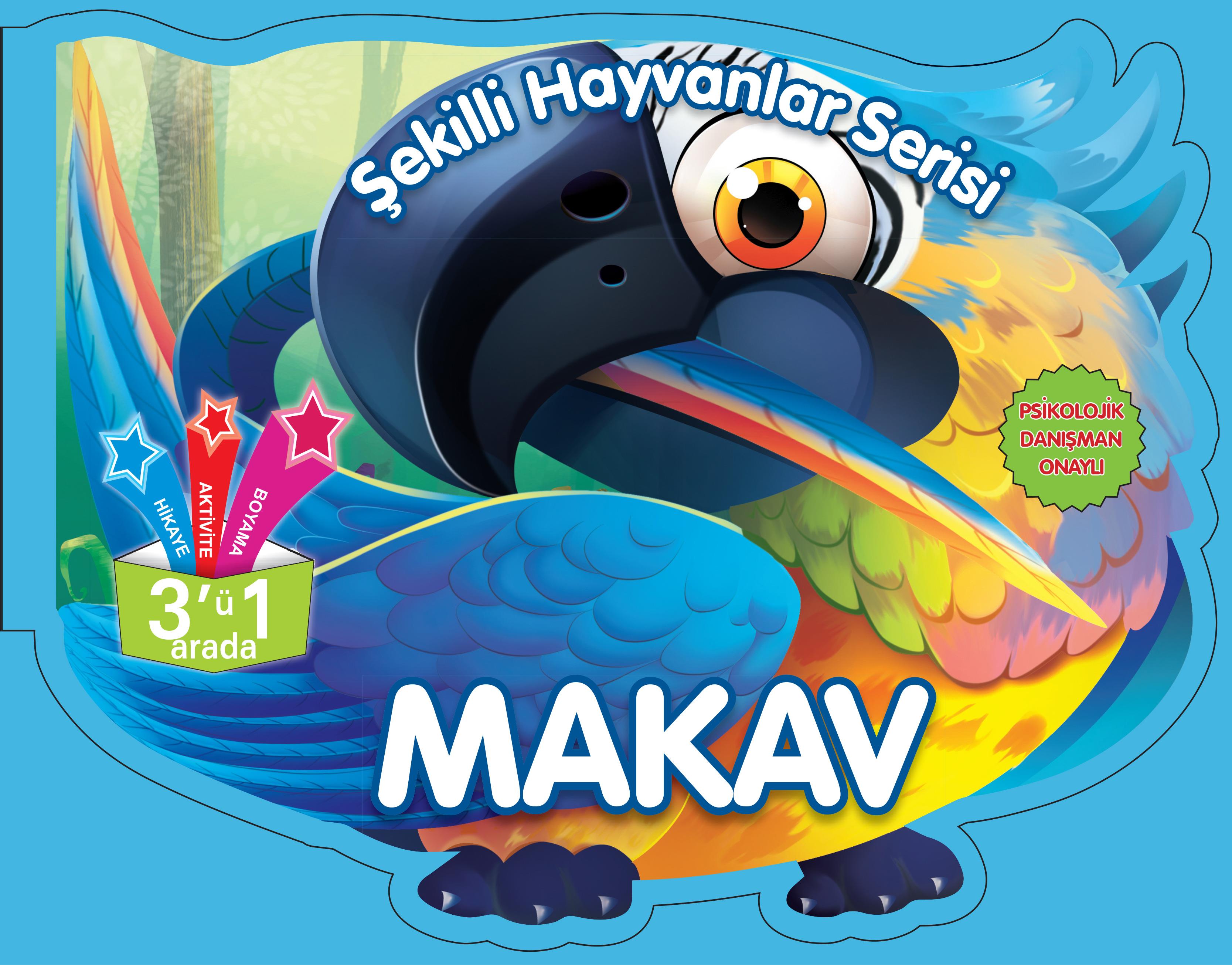 Şekilli Hayvanlar Serisi - Makav