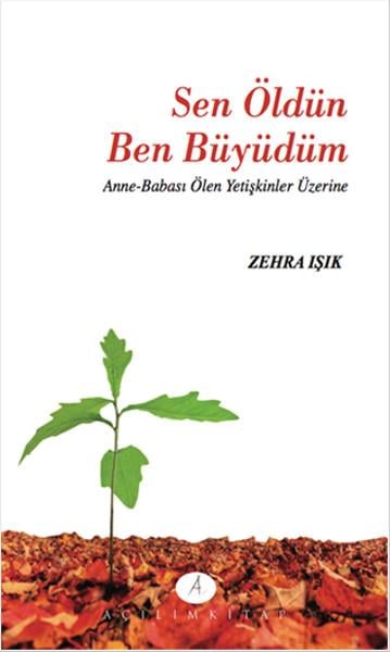 Sen Öldün Ben Büydüm  Anne-Babası Ölen Yetişkinler Üzerine