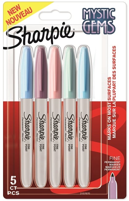 SHARPIE PERMANENT SET FINE  5 Lİ MYSTIC GEMS 2157670