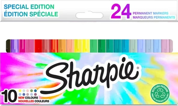 SHARPIE PERMANENT SET FINE/ULTRA FINE KARIŞIK 24 LÜ 2180834